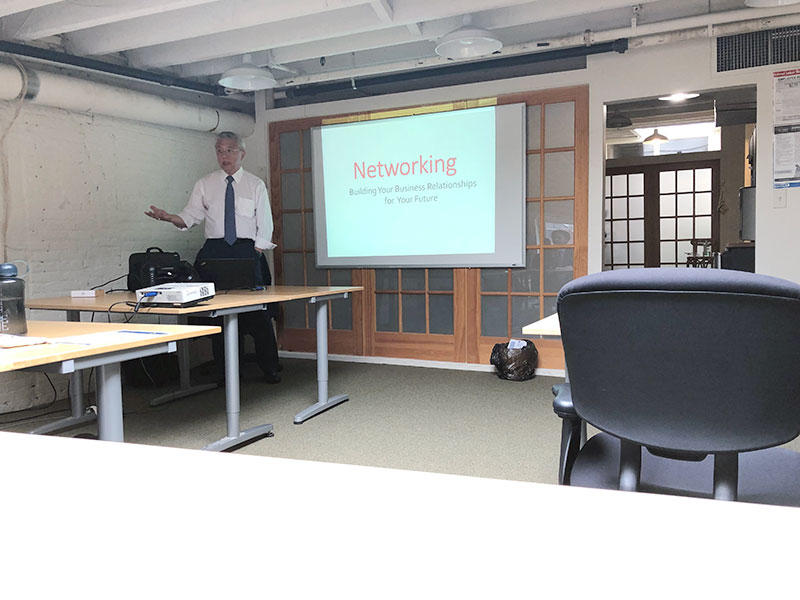 Soft skills communication talk
